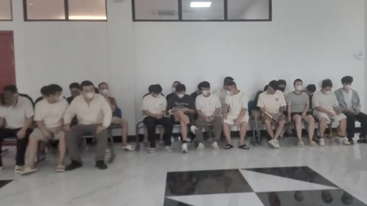 贝博努克诈骗呼叫中心案:帝力初审法院对96名被告每人采取3000美元保释金